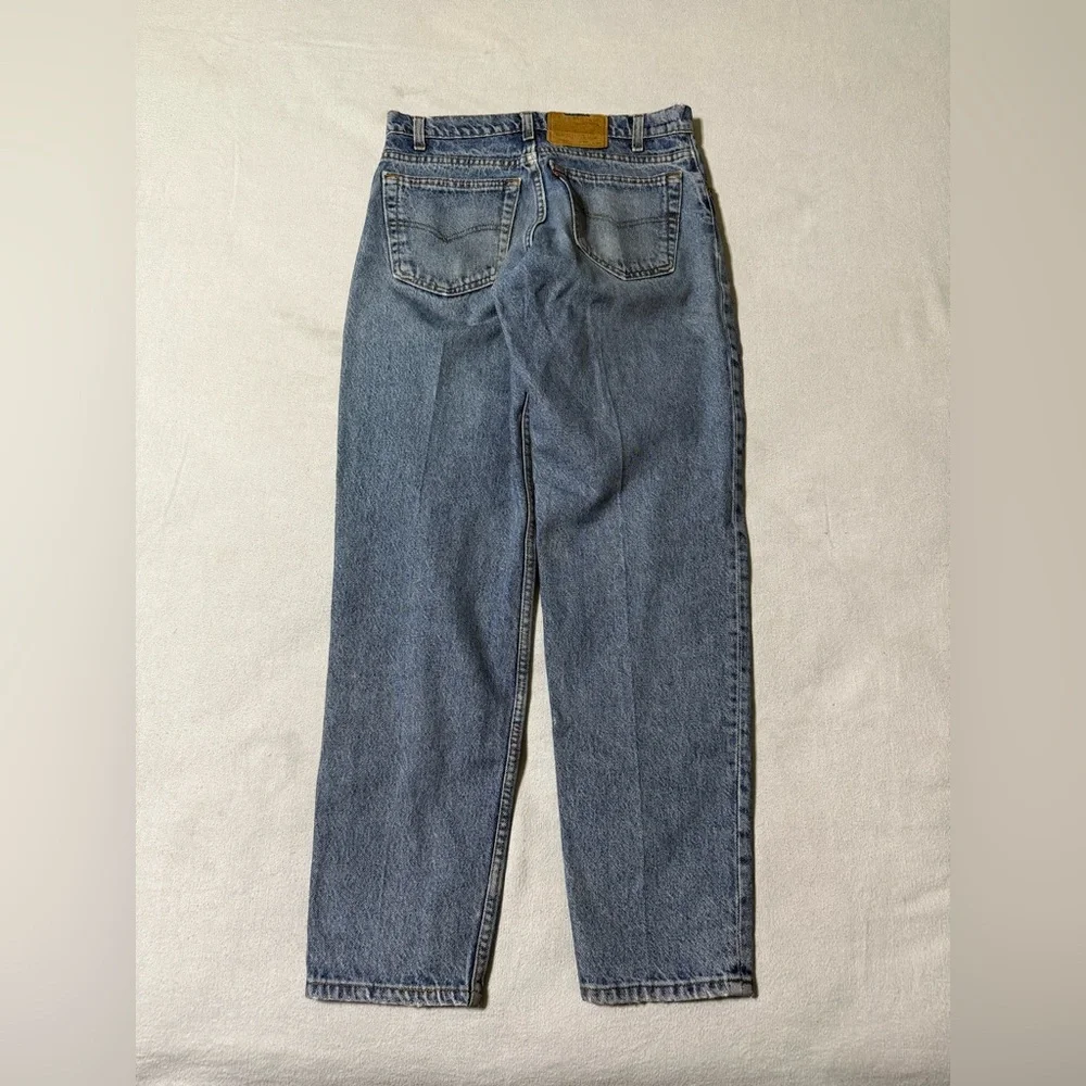 VTG Levis 550‎ Jeans Mens 30x30 Blue Made in USA Relaxed Tapered